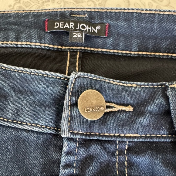 DEAR JOHN DENIM Joyrich Comfort Skinny Jeans Size 26 - Picture 5 of 11